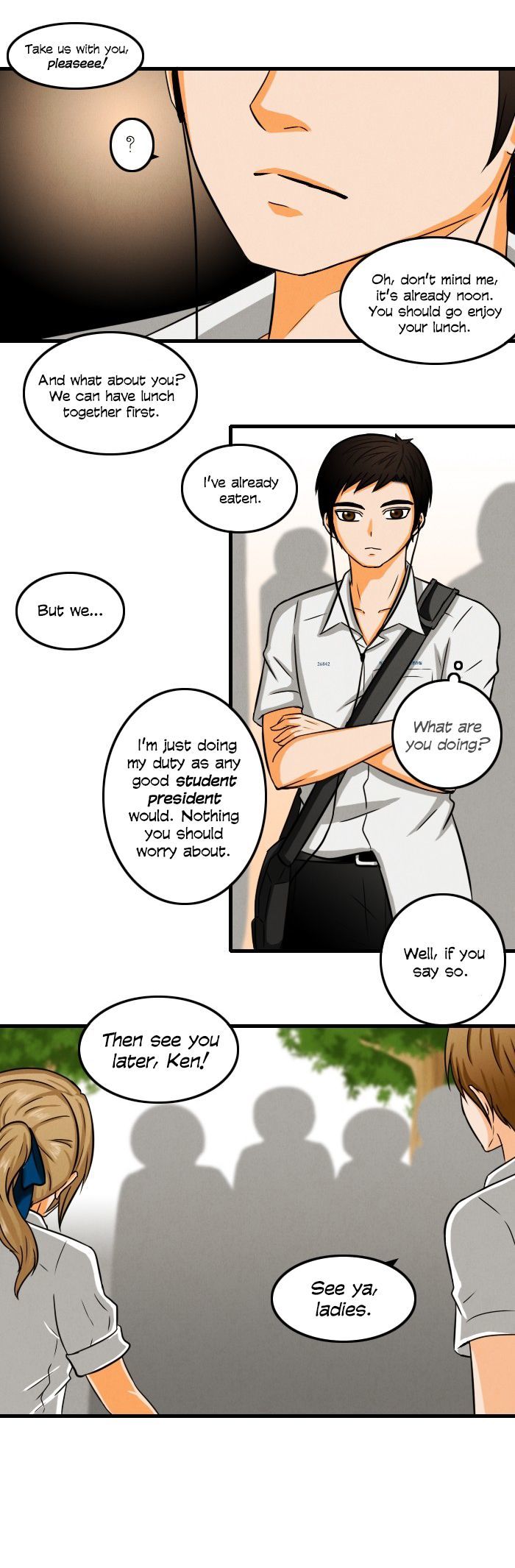 Love Exchange Chapter 3 page 23 - Chapter 3 : Black Hearted Boy