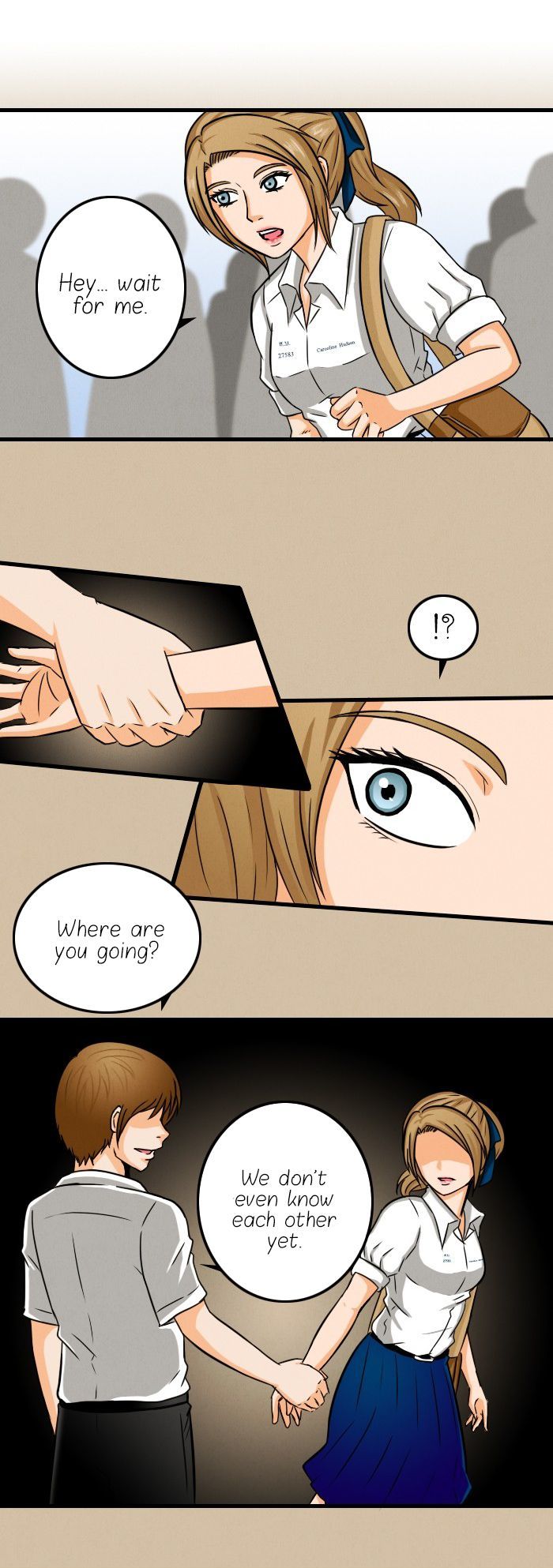 Love Exchange Chapter 3 page 24 - Chapter 3 : Black Hearted Boy