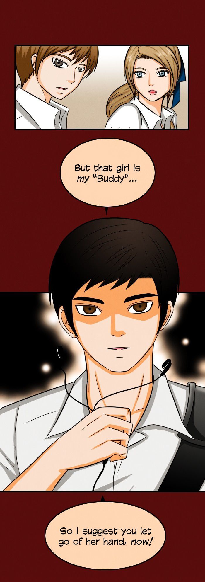 Love Exchange Chapter 3 page 30 - Chapter 3 : Black Hearted Boy