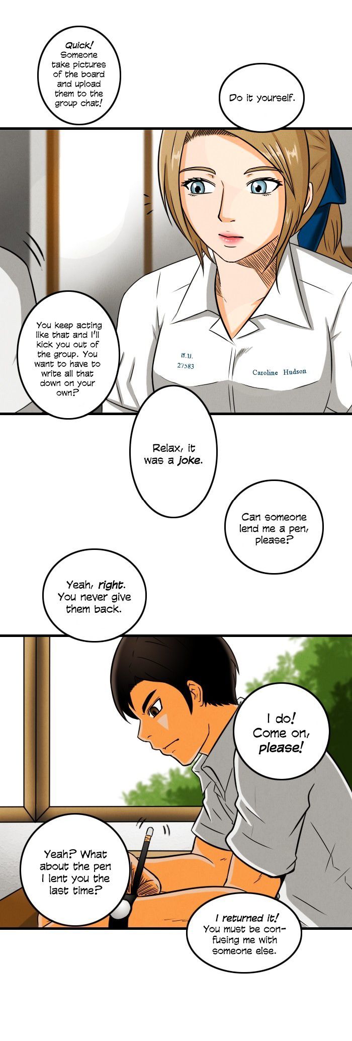 Love Exchange Chapter 3 page 5 - Chapter 3 : Black Hearted Boy
