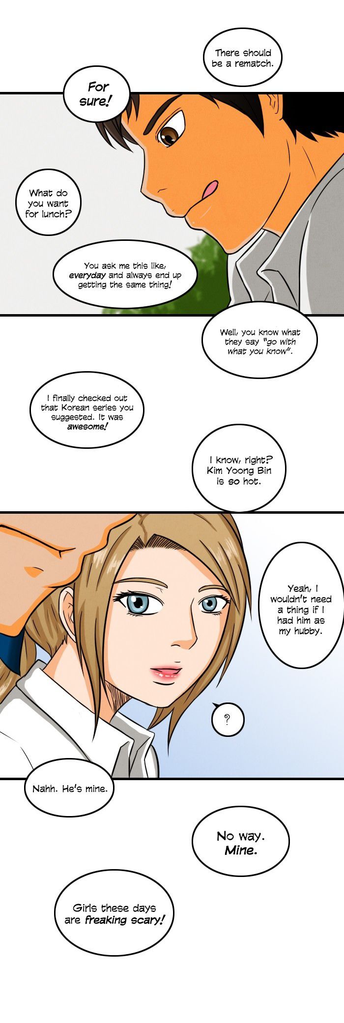 Love Exchange Chapter 3 page 7 - Chapter 3 : Black Hearted Boy