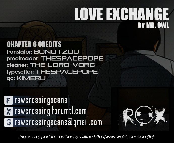 Love Exchange Chapter 6 page 1 - Chapter 6 : Still...