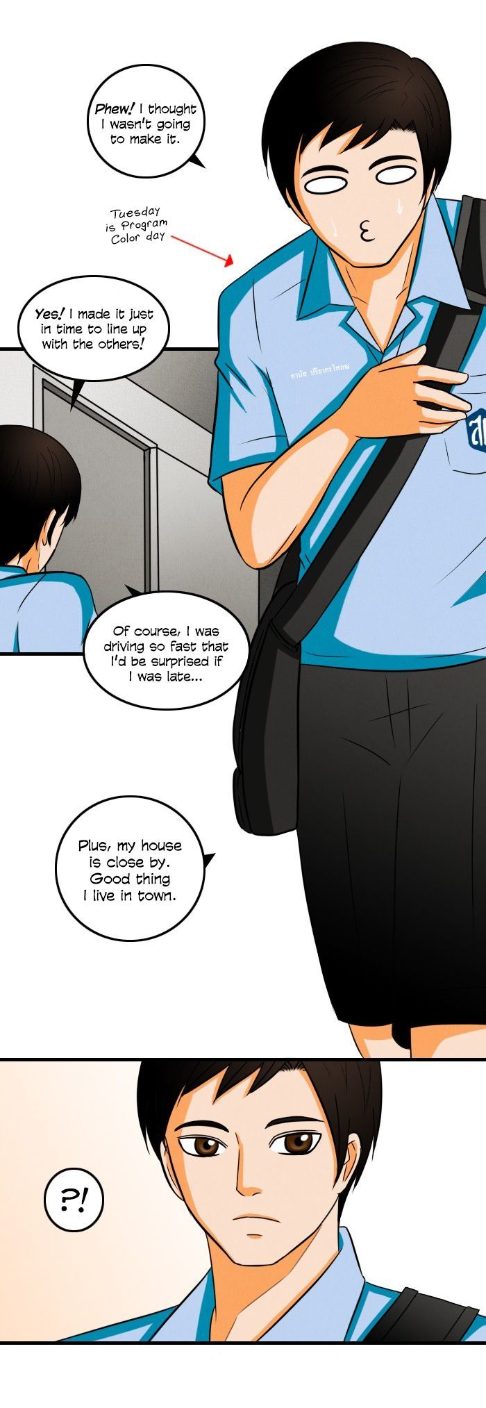 Love Exchange Chapter 6 page 11 - Chapter 6 : Still...