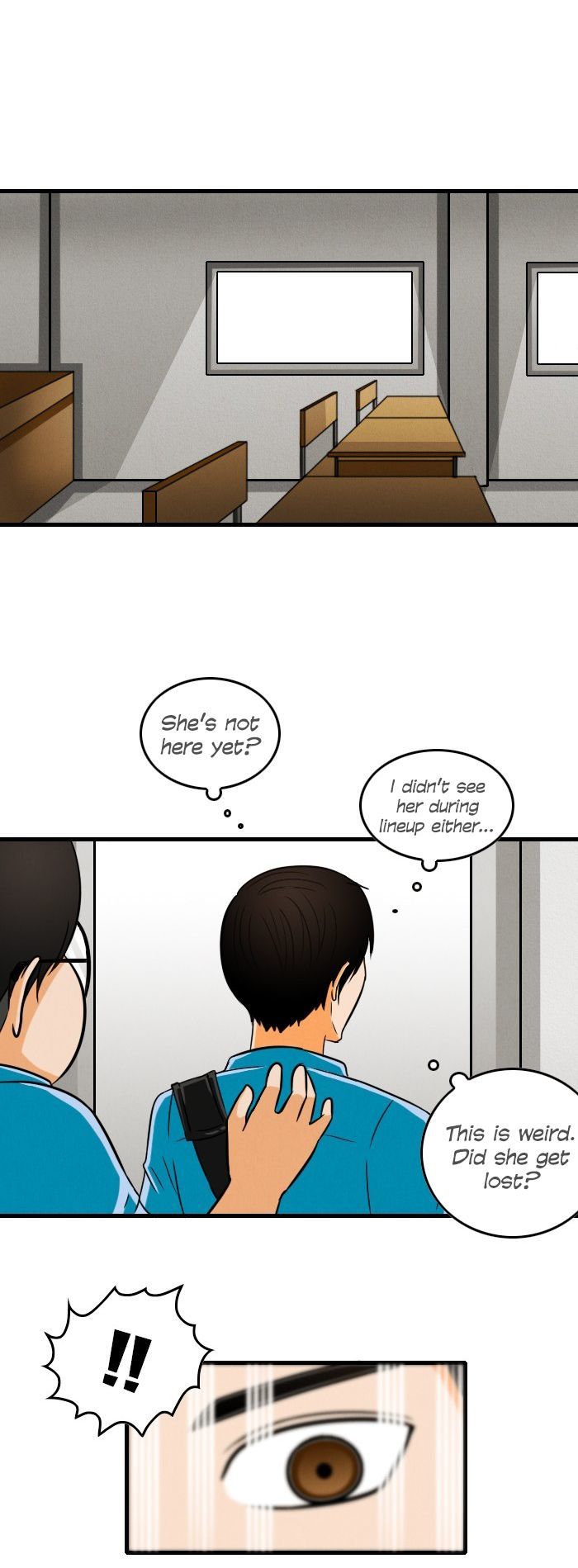 Love Exchange Chapter 6 page 12 - Chapter 6 : Still...