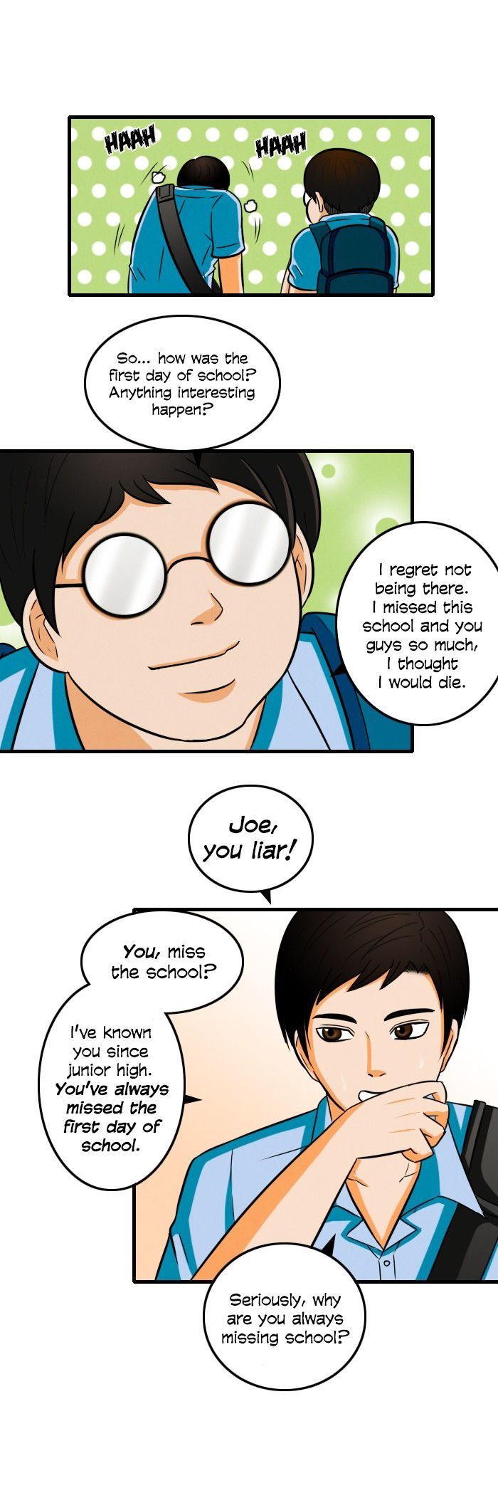 Love Exchange Chapter 6 page 14 - Chapter 6 : Still...