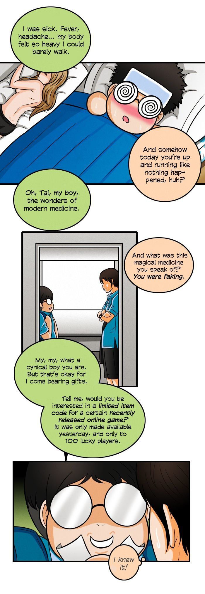Love Exchange Chapter 6 page 15 - Chapter 6 : Still...