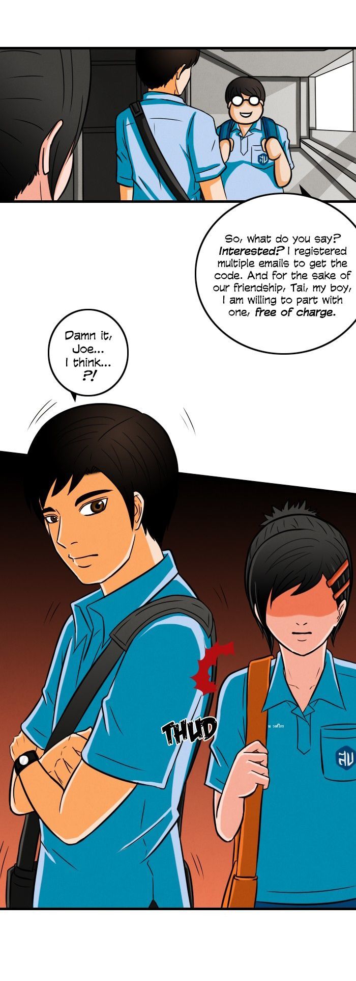 Love Exchange Chapter 6 page 16 - Chapter 6 : Still...