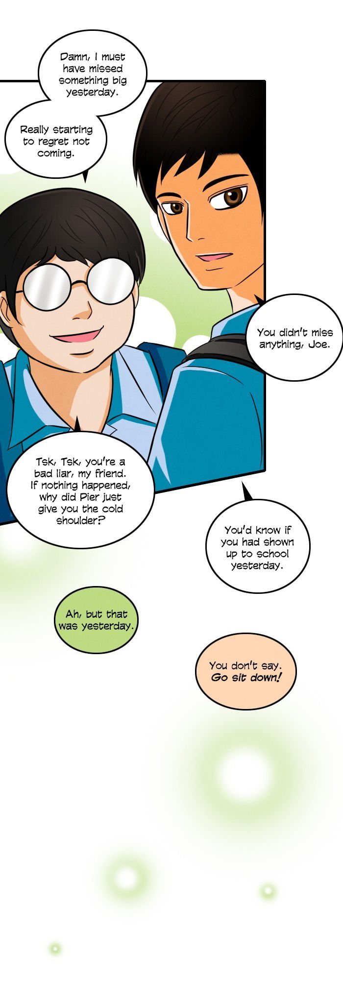 Love Exchange Chapter 6 page 19 - Chapter 6 : Still...