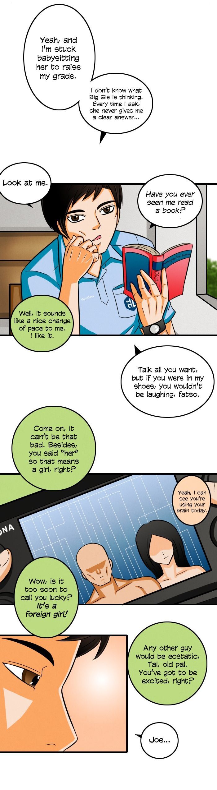 Love Exchange Chapter 6 page 21 - Chapter 6 : Still...