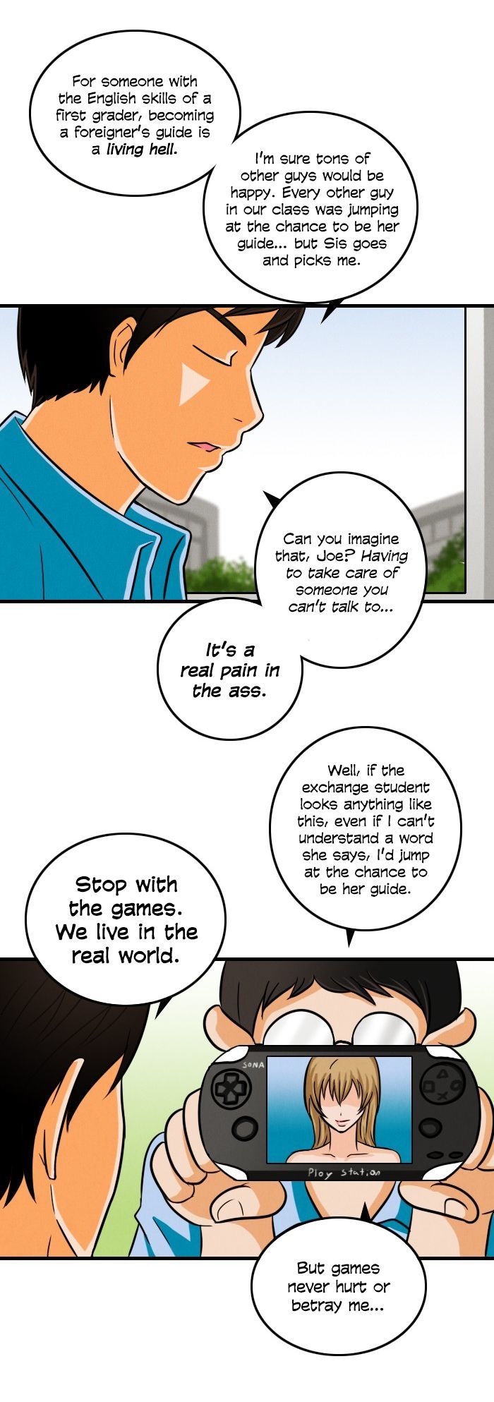 Love Exchange Chapter 6 page 22 - Chapter 6 : Still...
