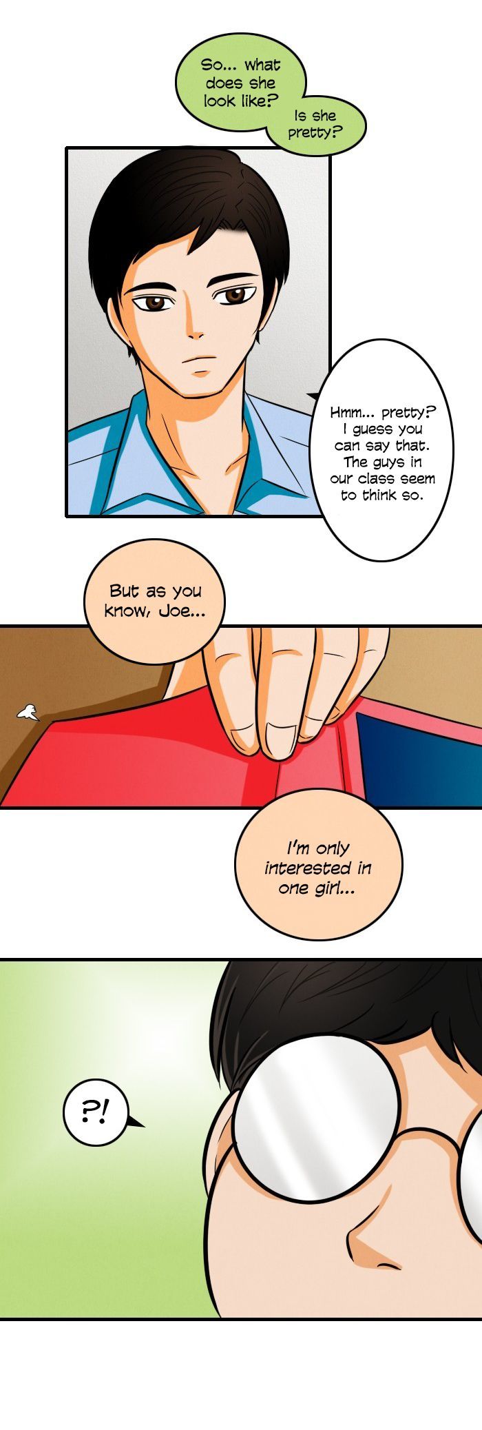 Love Exchange Chapter 6 page 23 - Chapter 6 : Still...