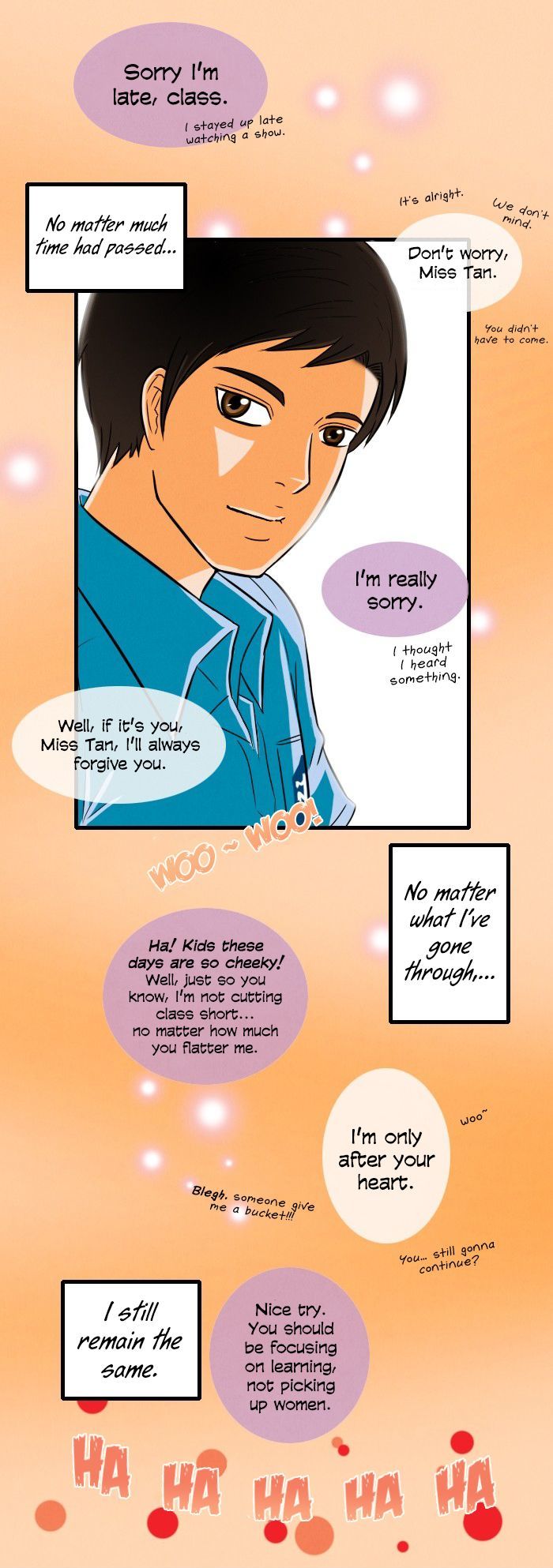 Love Exchange Chapter 6 page 26 - Chapter 6 : Still...