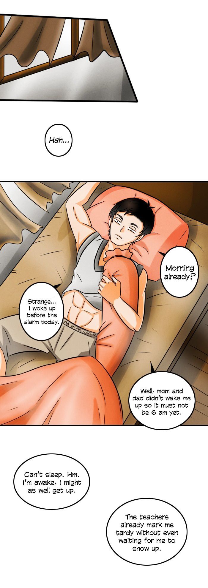 Love Exchange Chapter 6 page 4 - Chapter 6 : Still...