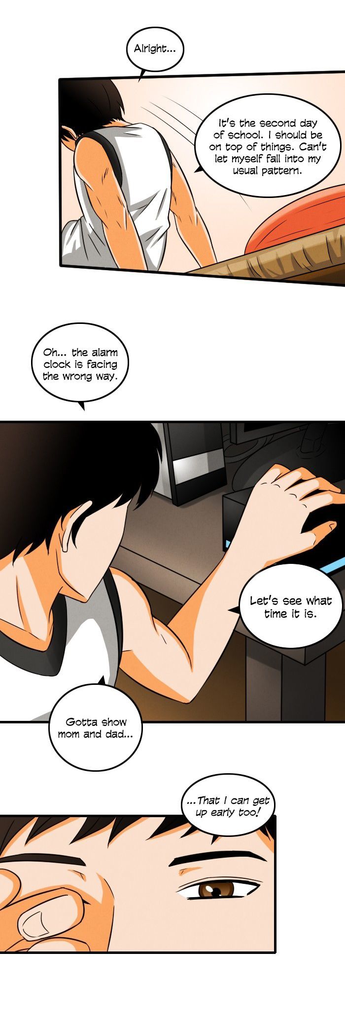 Love Exchange Chapter 6 page 5 - Chapter 6 : Still...