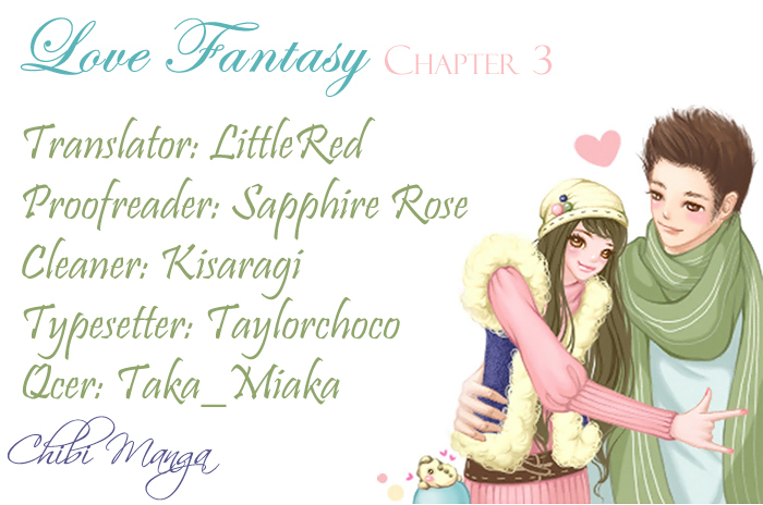 Love Fantasy Chapter 3 page 1 - Chapter 3