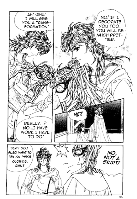 Love Fantasy Chapter 3 page 28 - Chapter 3