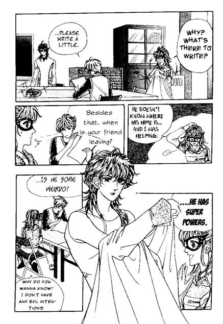 Love Fantasy Chapter 3 page 33 - Chapter 3