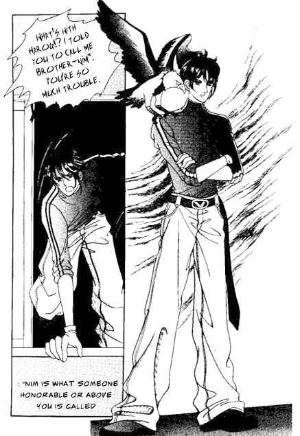 Love Fantasy Chapter 3 page 36 - Chapter 3
