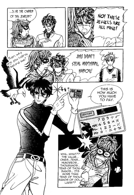 Love Fantasy Chapter 3 page 38 - Chapter 3