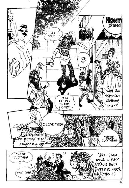 Love Fantasy Chapter 3 page 8 - Chapter 3
