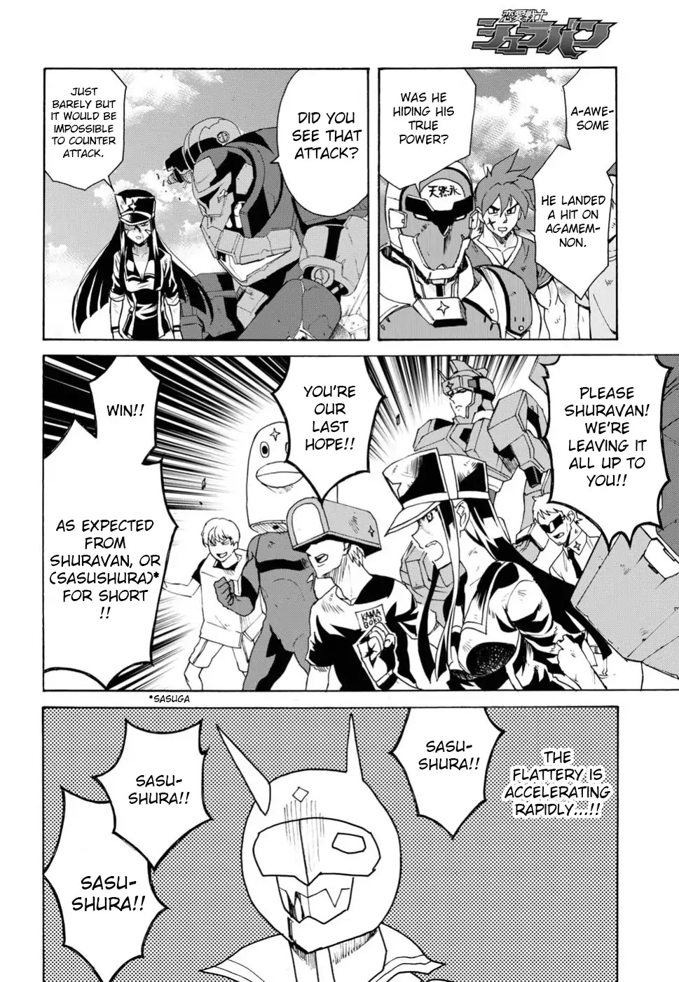 Love Fighter Shuravan Chapter 10 page 10 - Chapter 10: Emperor Misunderstanding