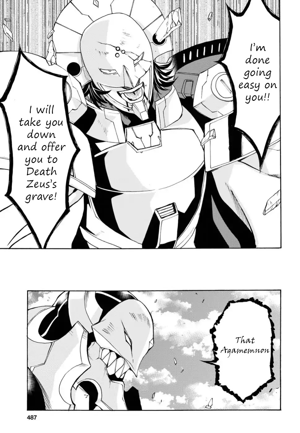 Love Fighter Shuravan Chapter 10 page 11 - Chapter 10: Emperor Misunderstanding