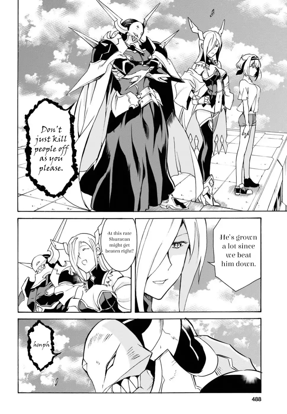Love Fighter Shuravan Chapter 10 page 12 - Chapter 10: Emperor Misunderstanding