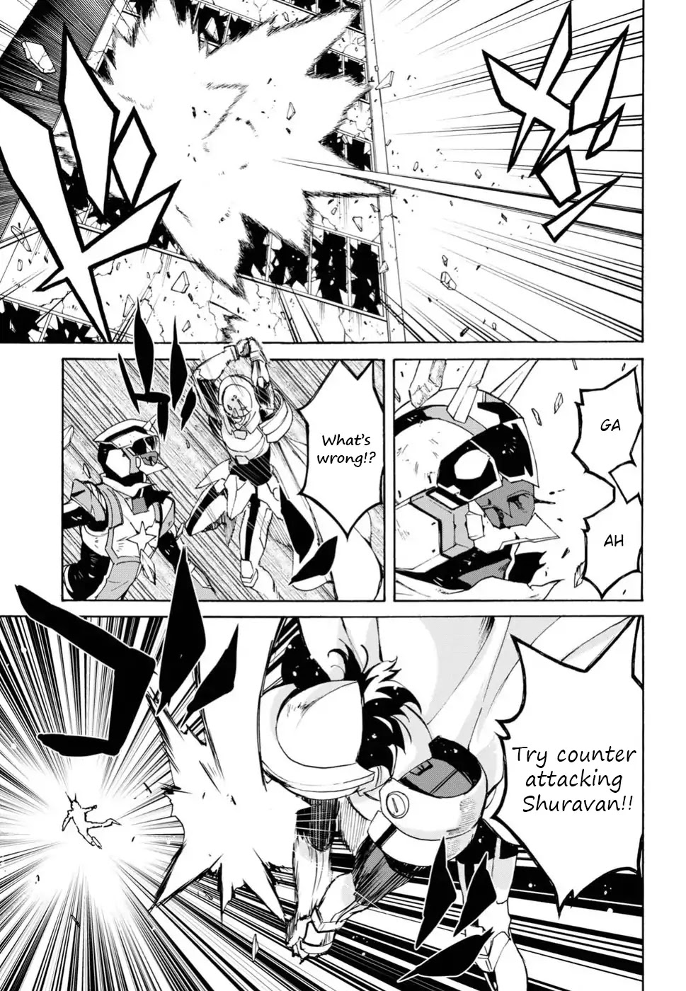 Love Fighter Shuravan Chapter 10 page 17 - Chapter 10: Emperor Misunderstanding