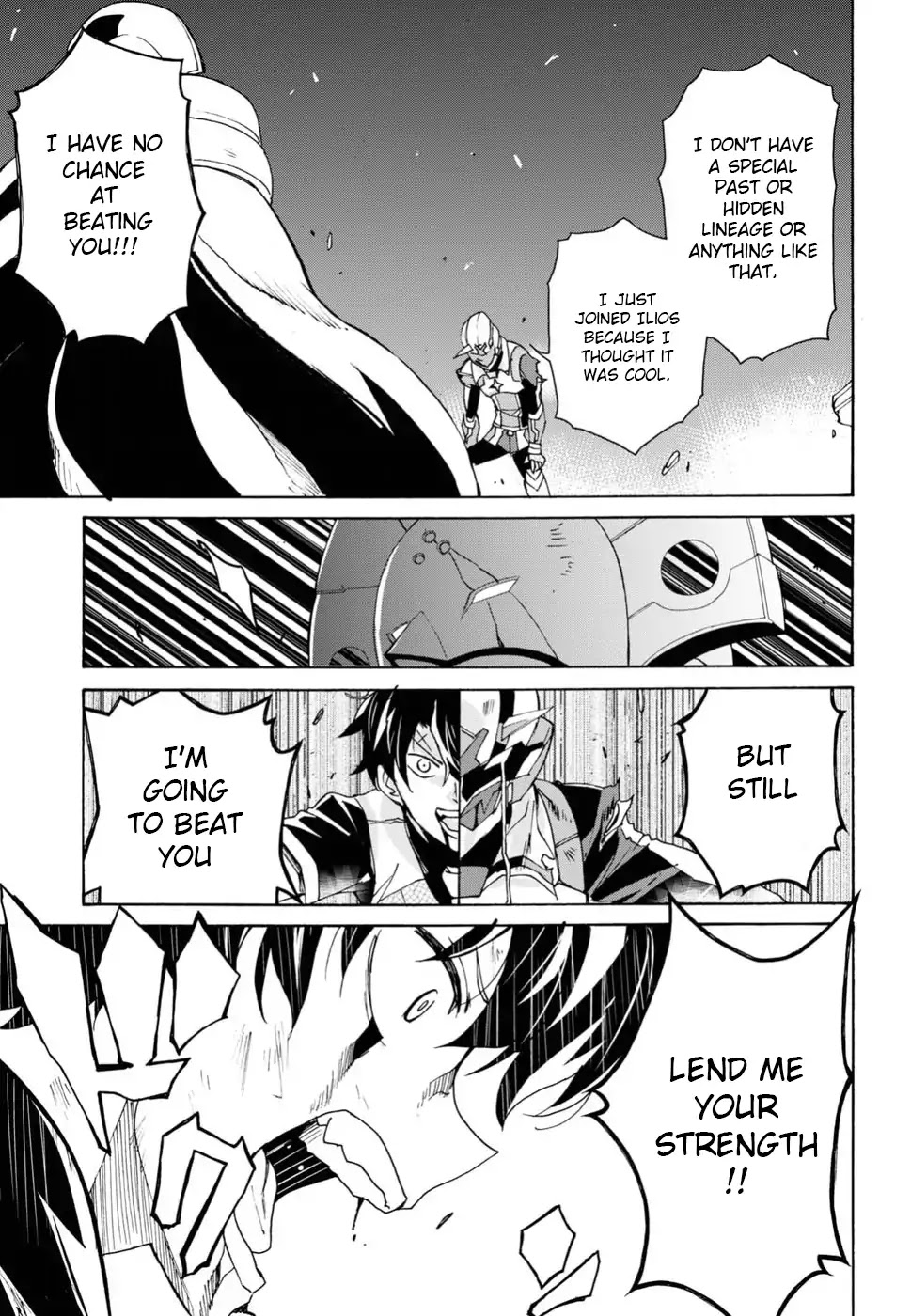 Love Fighter Shuravan Chapter 10 page 21 - Chapter 10: Emperor Misunderstanding