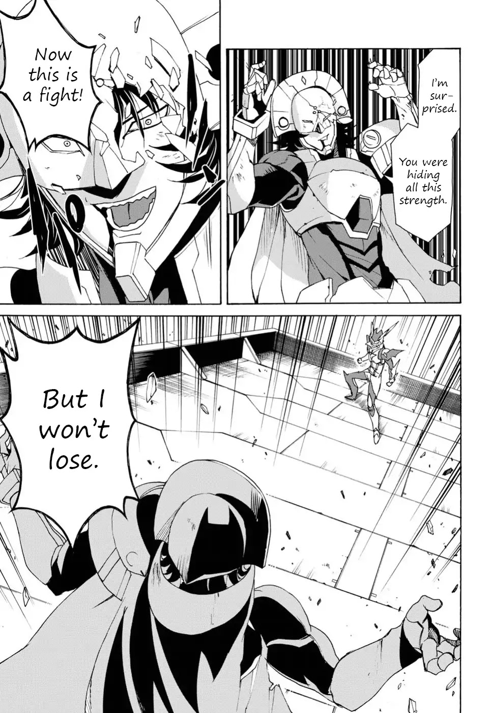 Love Fighter Shuravan Chapter 10 page 28 - Chapter 10: Emperor Misunderstanding