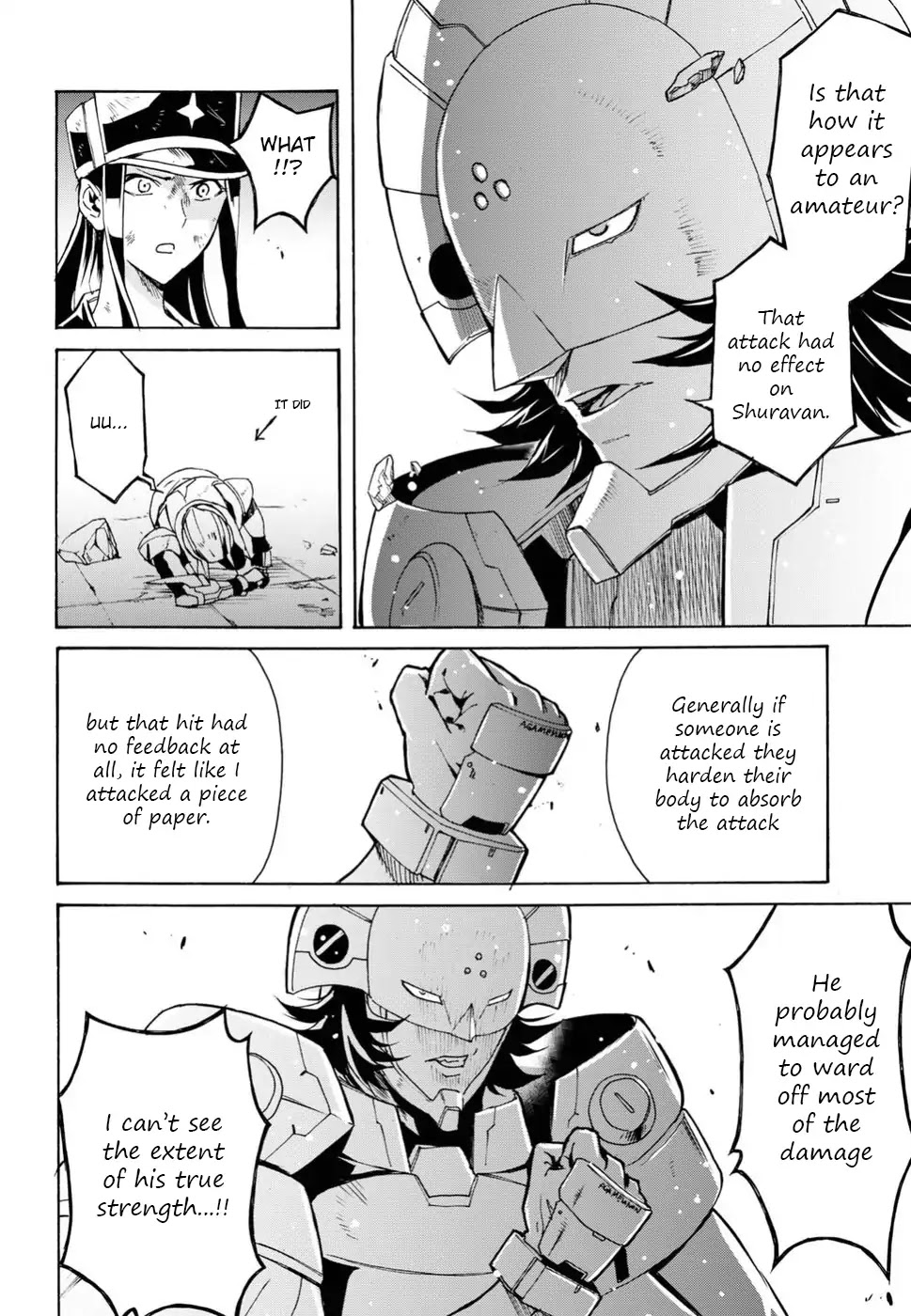 Love Fighter Shuravan Chapter 10 page 4 - Chapter 10: Emperor Misunderstanding
