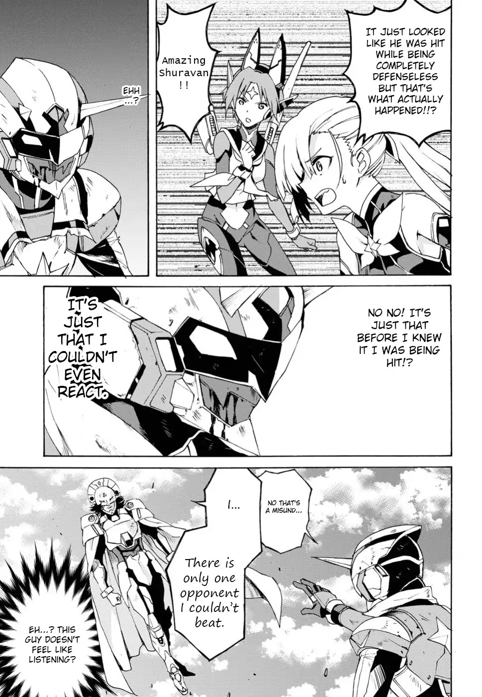 Love Fighter Shuravan Chapter 10 page 5 - Chapter 10: Emperor Misunderstanding