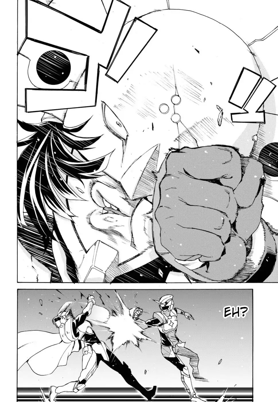 Love Fighter Shuravan Chapter 10 page 8 - Chapter 10: Emperor Misunderstanding
