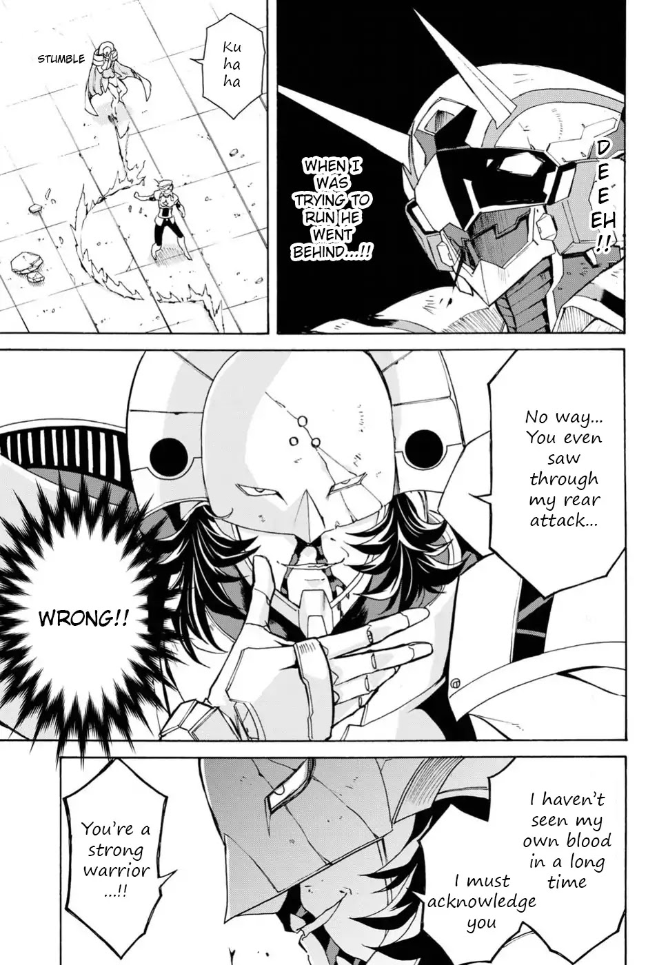 Love Fighter Shuravan Chapter 10 page 9 - Chapter 10: Emperor Misunderstanding