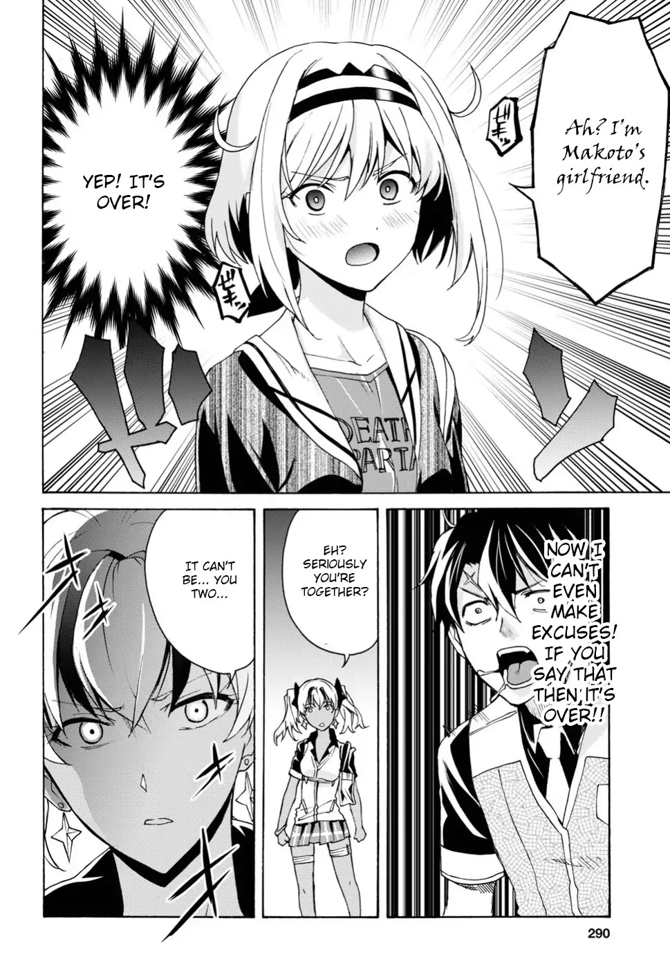 Love Fighter Shuravan Chapter 11 page 13 - Chapter 11: Support! Everyone Gather