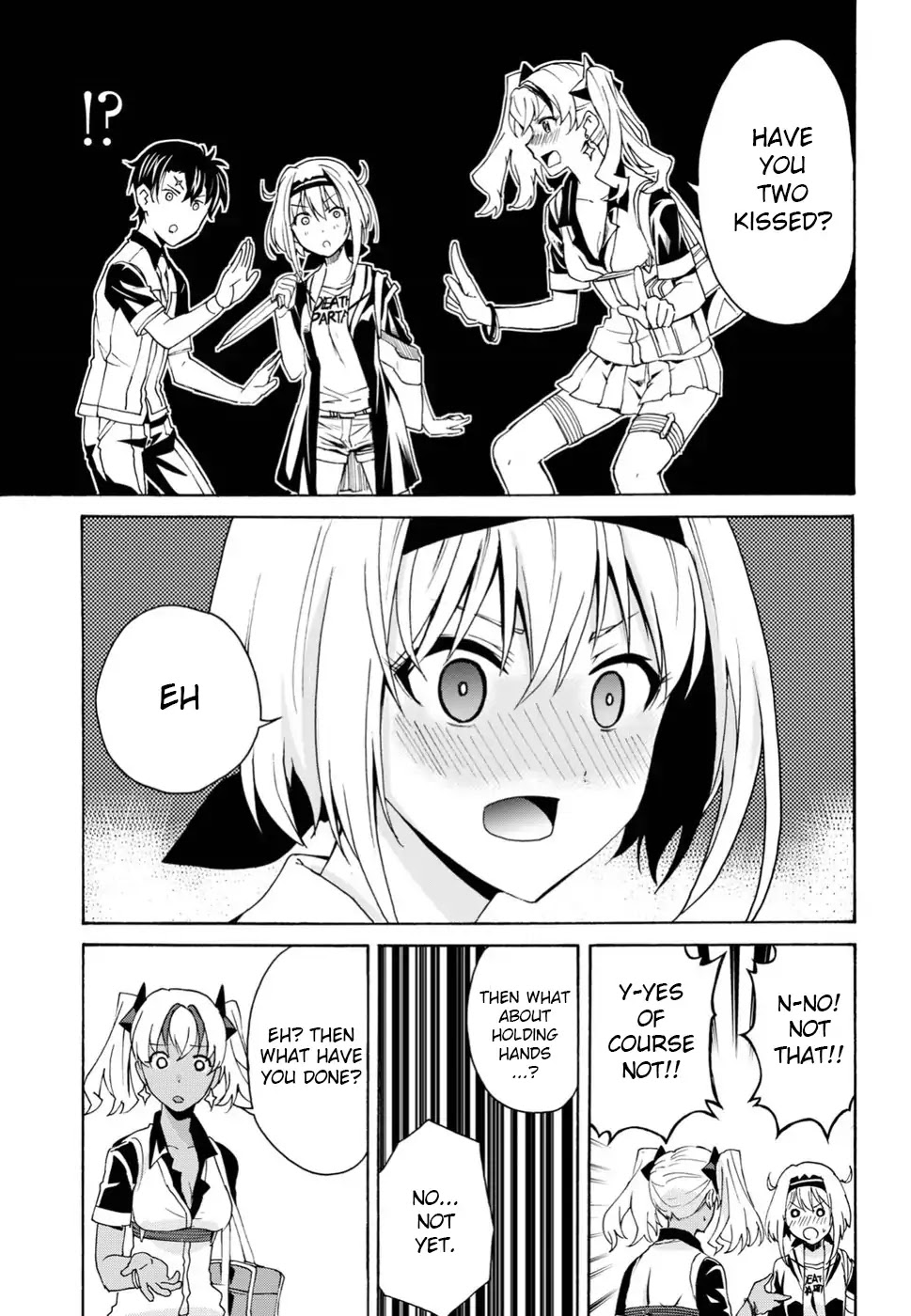 Love Fighter Shuravan Chapter 11 page 14 - Chapter 11: Support! Everyone Gather