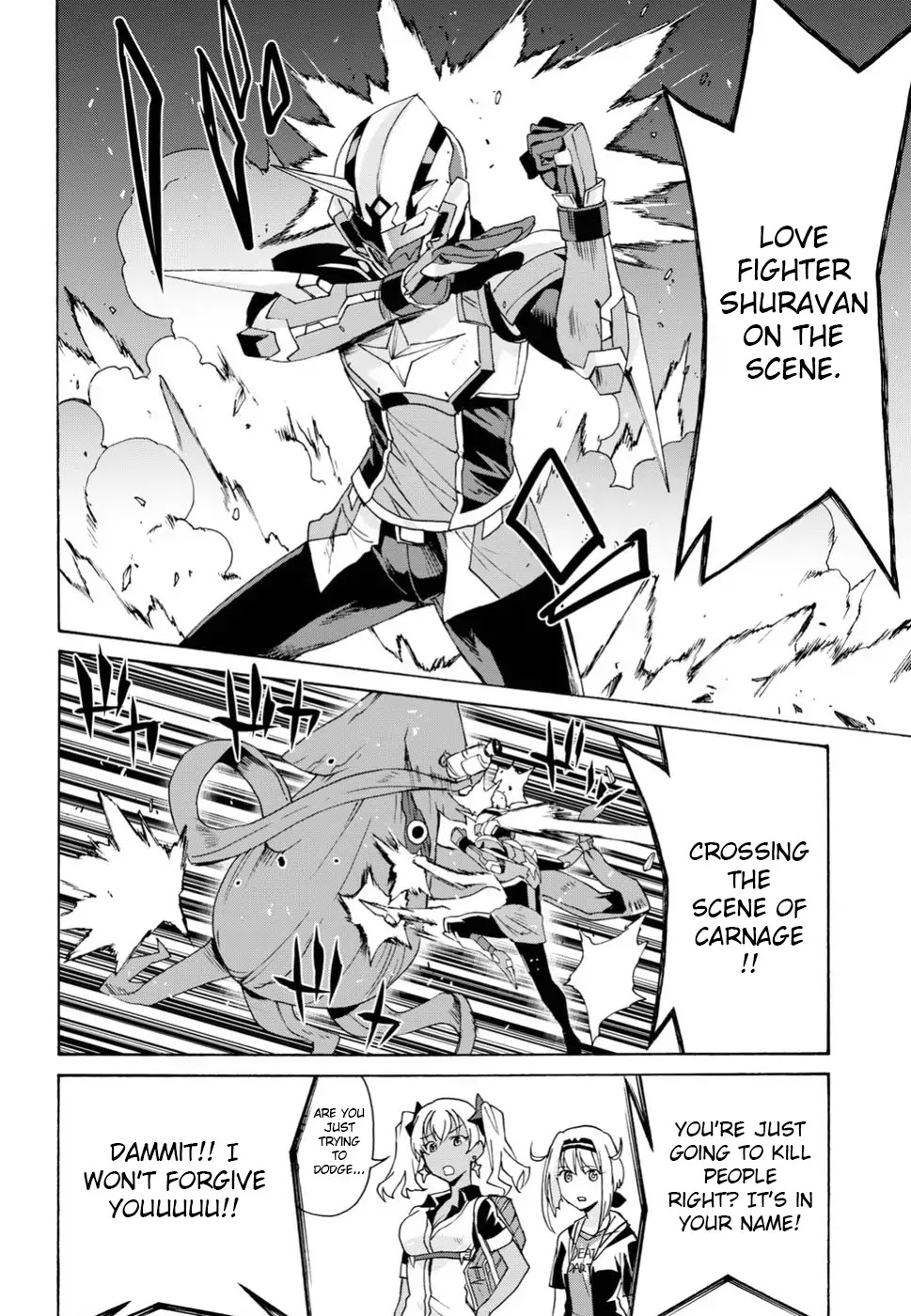 Love Fighter Shuravan Chapter 11 page 21 - Chapter 11: Support! Everyone Gather
