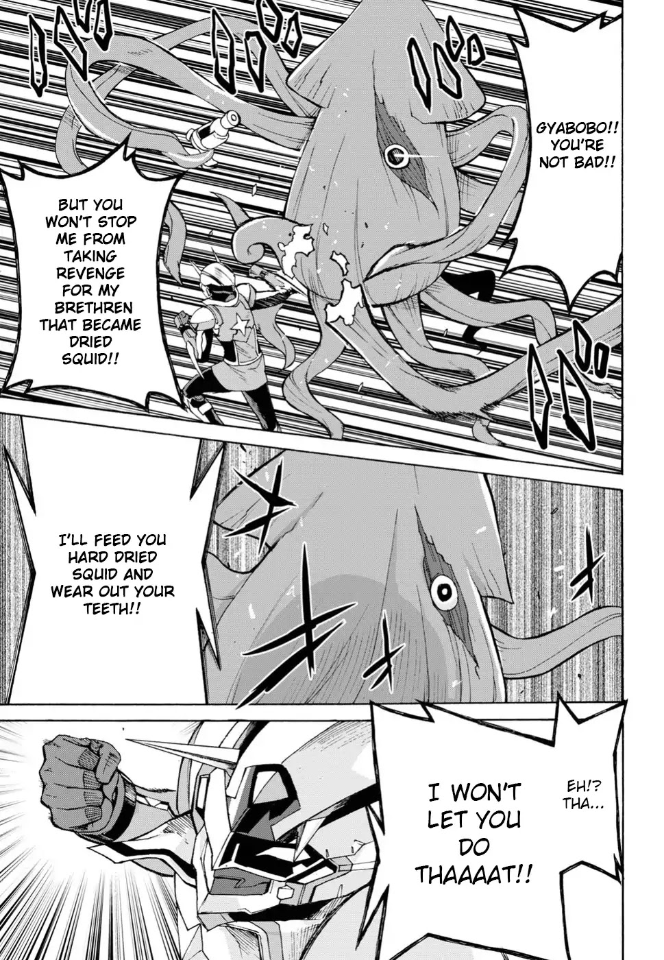 Love Fighter Shuravan Chapter 11 page 22 - Chapter 11: Support! Everyone Gather