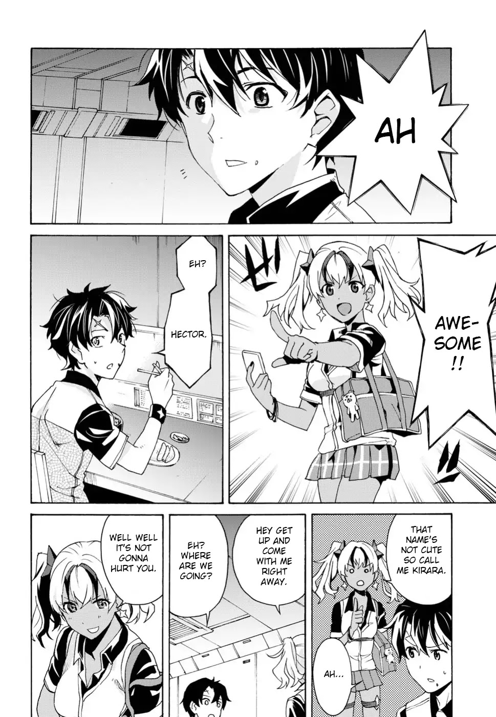 Love Fighter Shuravan Chapter 11 page 7 - Chapter 11: Support! Everyone Gather