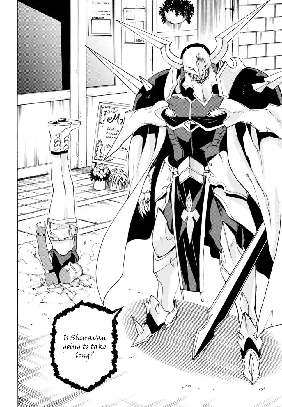 Love Fighter Shuravan Chapter 12 page 14 - Chapter 12: What one likes, one will do well