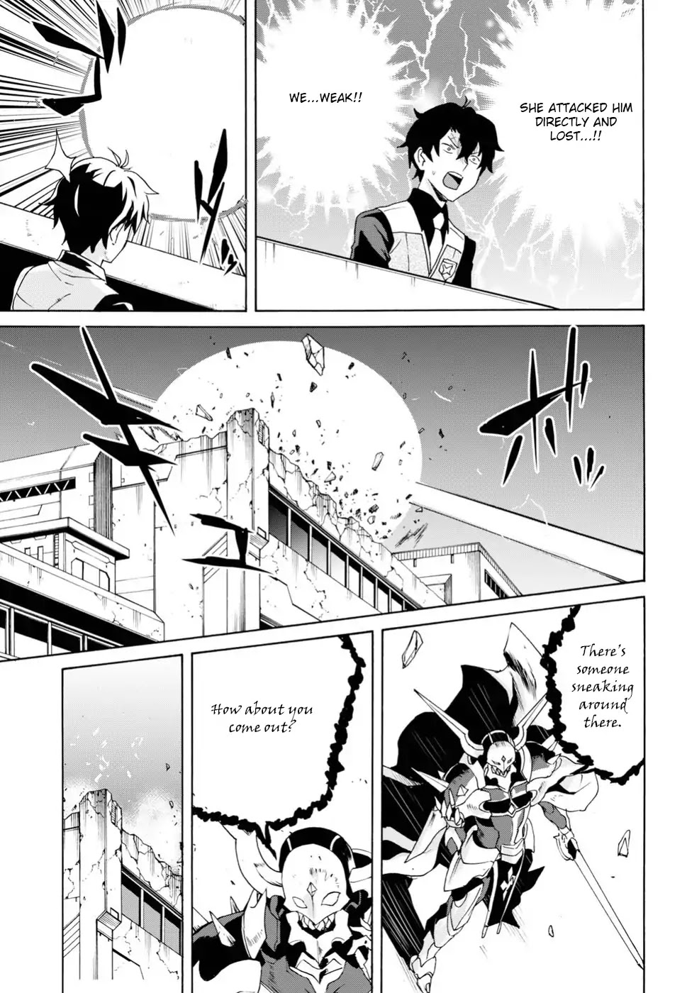 Love Fighter Shuravan Chapter 12 page 15 - Chapter 12: What one likes, one will do well
