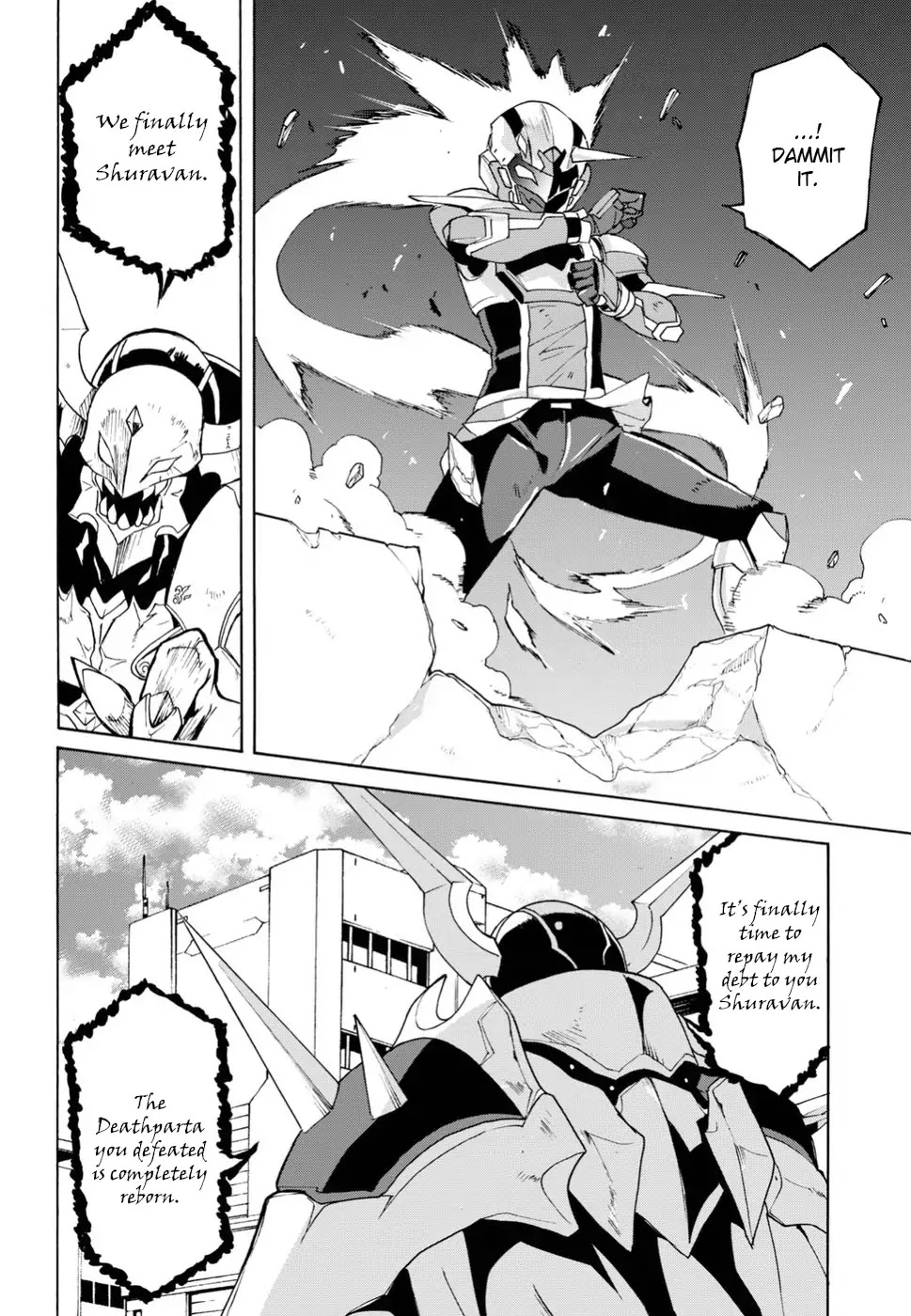 Love Fighter Shuravan Chapter 12 page 16 - Chapter 12: What one likes, one will do well
