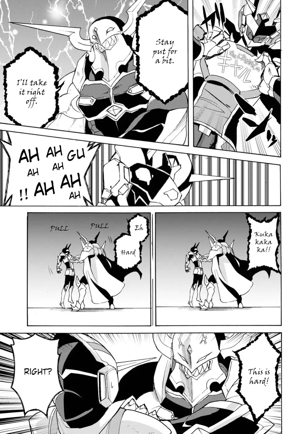 Love Fighter Shuravan Chapter 12 page 21 - Chapter 12: What one likes, one will do well