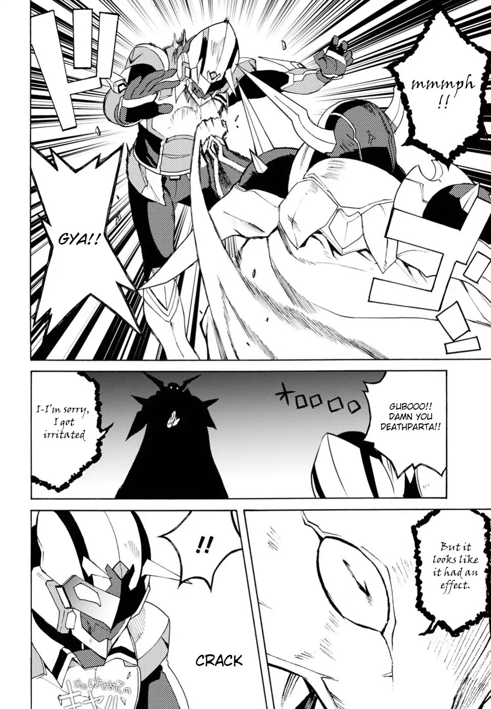 Love Fighter Shuravan Chapter 12 page 22 - Chapter 12: What one likes, one will do well