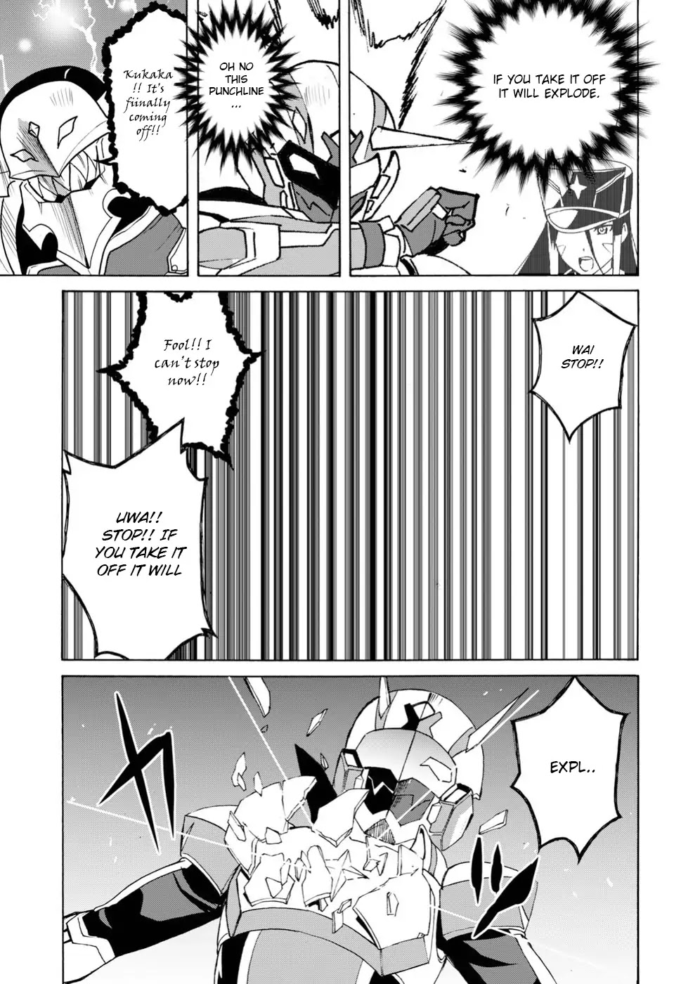 Love Fighter Shuravan Chapter 12 page 23 - Chapter 12: What one likes, one will do well