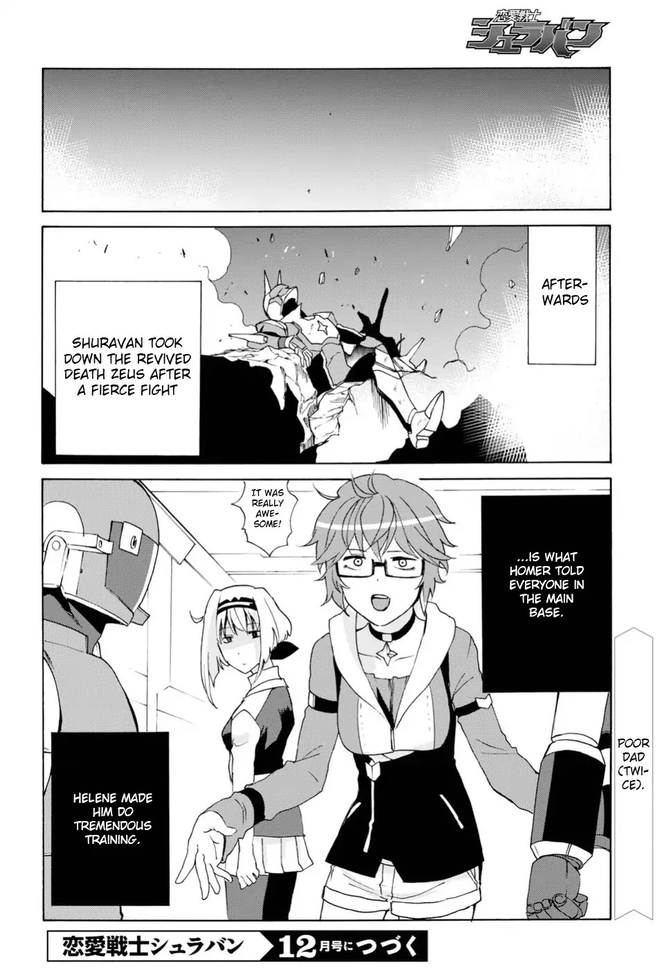 Love Fighter Shuravan Chapter 12 page 25 - Chapter 12: What one likes, one will do well