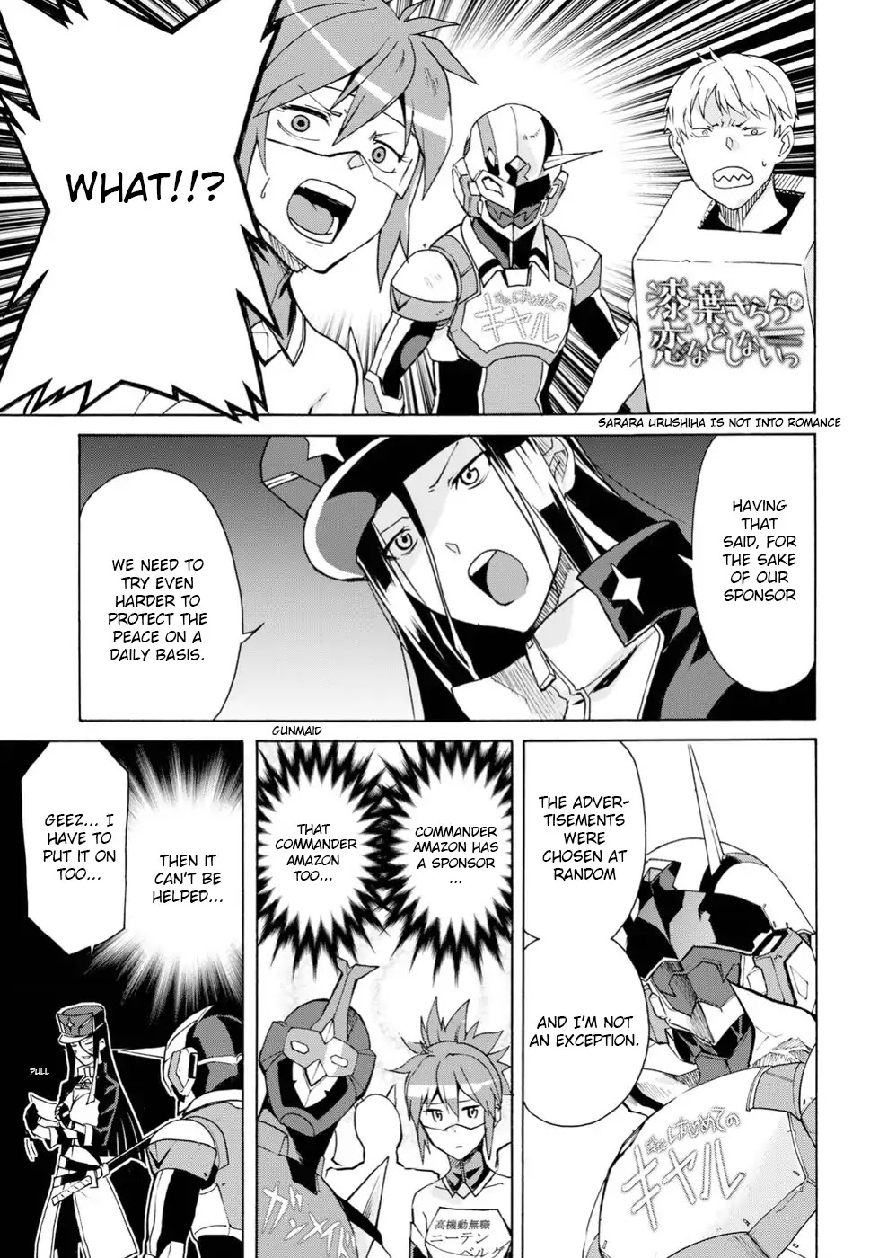 Love Fighter Shuravan Chapter 12 page 5 - Chapter 12: What one likes, one will do well