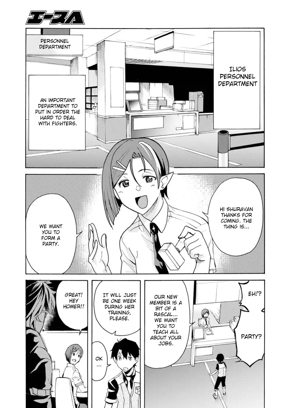 Love Fighter Shuravan Chapter 12 page 7 - Chapter 12: What one likes, one will do well
