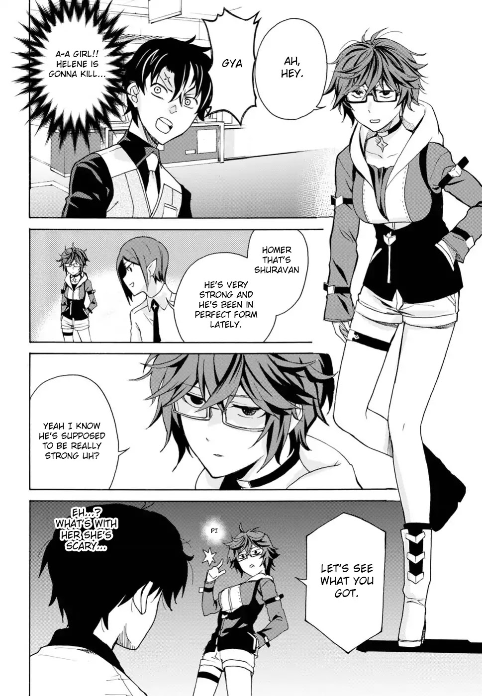 Love Fighter Shuravan Chapter 12 page 8 - Chapter 12: What one likes, one will do well