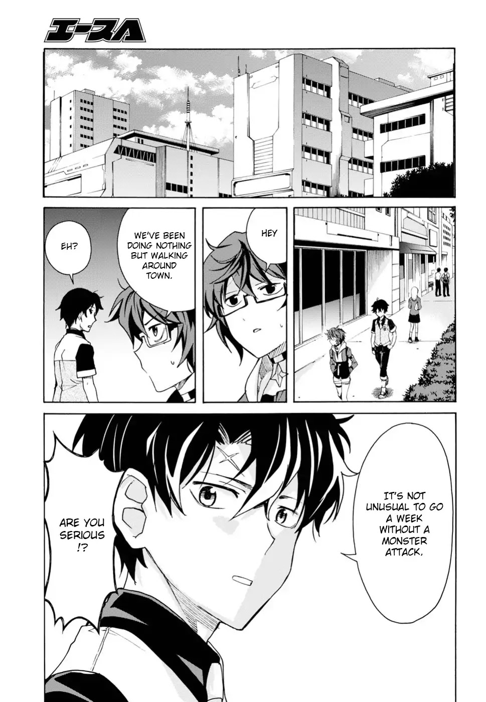 Love Fighter Shuravan Chapter 12 page 9 - Chapter 12: What one likes, one will do well
